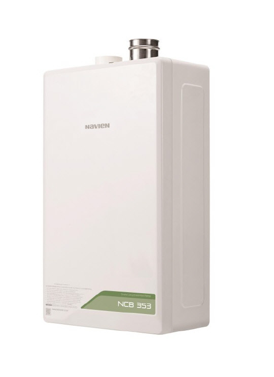 경동나비엔이 올해 시행되는 친환경보일러 의무화에 발맞춰 출시한'NCB300' 시리즈 제품 이미지. <경동나비엔 제공>